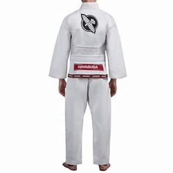 Gold Weave Youth Jiu Jitsu Gi white 2