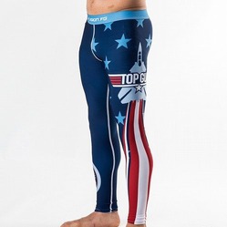 Top Gun Classic Spats navy 1