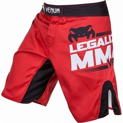 Shorts Legalize MMA Red1