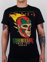 t-shirt RUDOS black 1