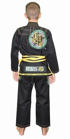 Built To Submit Deluxe Kids Black Gi 2