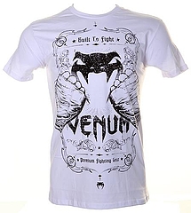 T-shirts Built2 Fight White 1