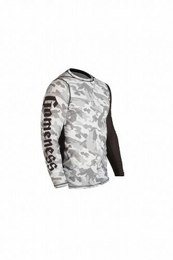 Camo Grapple Rash Guard LS 2