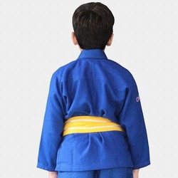 KIMONO KIDS TRANCADO blue 4