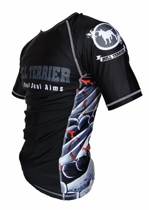 BULL TERRIER】風神雷神ラッシュガード、ファイトショーツ入荷