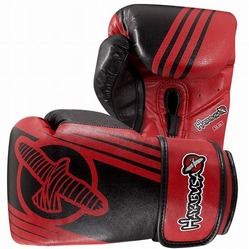 Ikusa Recast 16oz Gloves Red