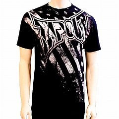 TAPOUT Tシャツ Frag 黒