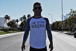 Jiu Jitsu Heritage Baseball Tee 3