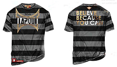 TapouT Vintage Belive blk-grey