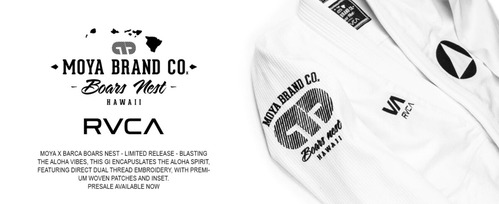 MOYA x RVCA】コラボ柔術衣入荷しました! MOYA x RVCA】コラボ柔術衣入荷しました!