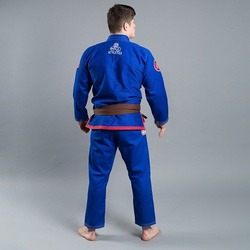 Scramble Athlete 3 Kimono Blue4