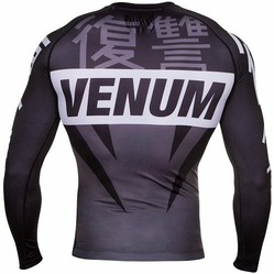 Revenge Rashguard black 2