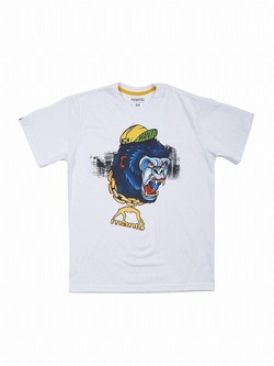 MANTO tshirt RASTA white 1