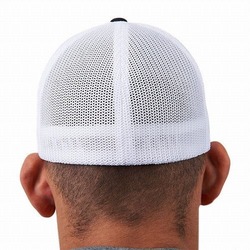 trucker cap EAZY black white2