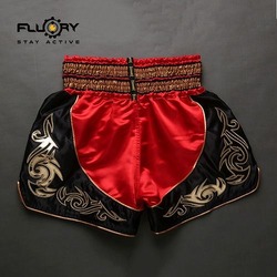 muay thai black red 3