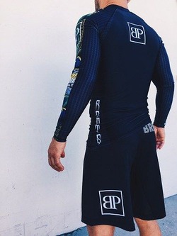 Limited Edition ROOTS BJJ Rash Guard 2