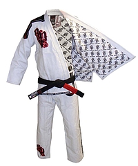 JiuJitsu GI Light Weight Deluxe White4