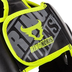 Ringhorns Charger Headgear Black Neo Yellow3