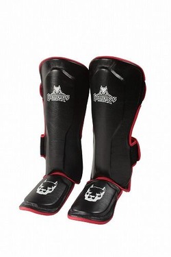 Red Line Shin Guards 1
