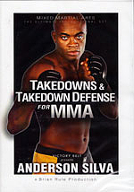 アンデウソン・シウバ MMA教則DVD