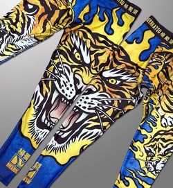 Fire Tiger Grappling Spats2