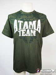 ATAMA Tシャツ ATAMA TEAM FLORAL