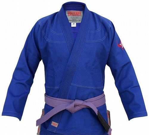 Adult BJJ Kimono - Blue 3