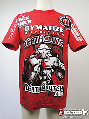 DEATH CLUTCHTġWalkout UFC116sponsors