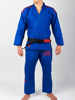 NEO BJJ GI blue 1