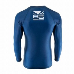 Origin Rash Guard Long Sleeves bluewhite3