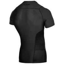 G Fit Rashguard Short Sleeves Black 3