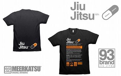 Tshirts Jiujitsu Drug BK2