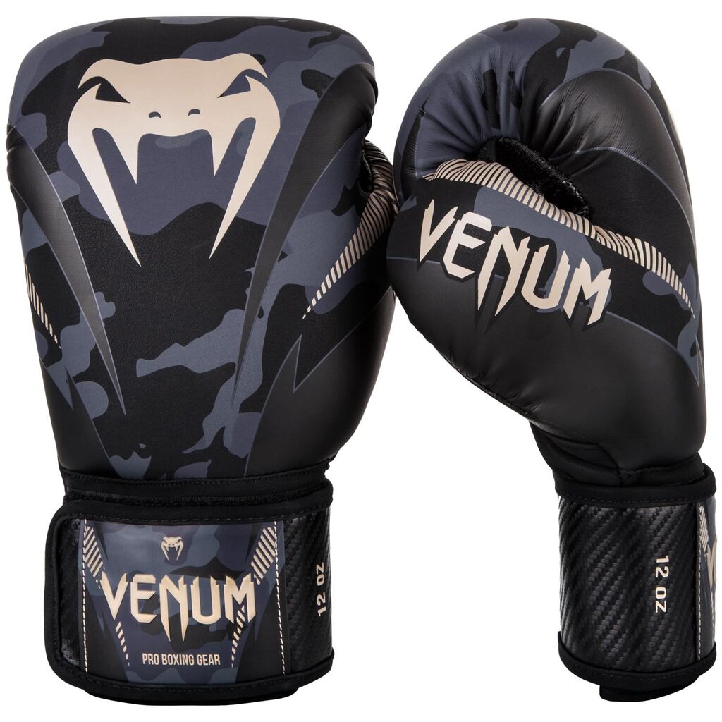 Impact Boxing Gloves camosand 1