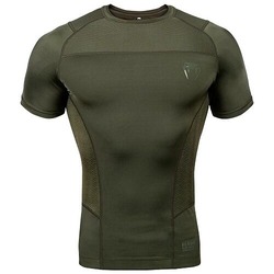 G Fit Rashguard Short Sleeves Khaki 1