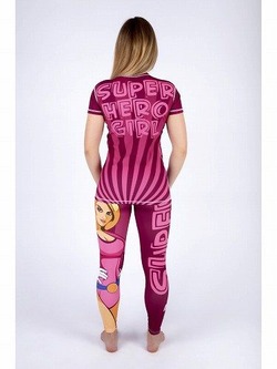 Super Hero Girl Rashguard 3