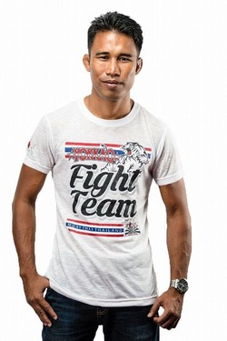 Yokkao T-Shirt Fight Team 20 White 1