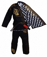 JiuJitsu GI Light Weight Deluxe Black4