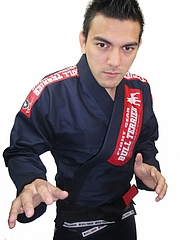 Bull Terrier Jiu-jitsu Gi Light Wight Navy