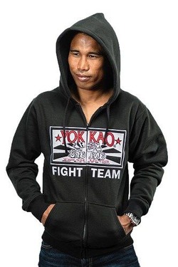 YOKKAO Fight Team Hoodie with zipper 3