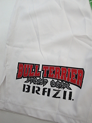 BULLTERRIE コンバットショーツ BRAZIL 白