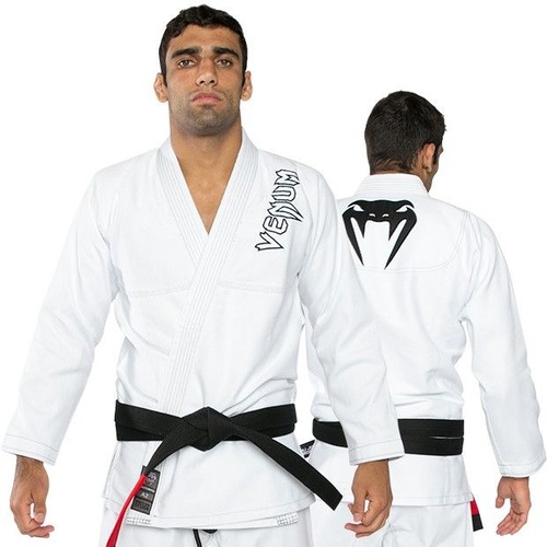 VENUM CONTENDER BJJ GI - WHITE 1