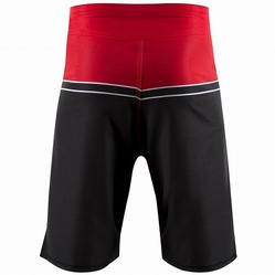 Hayabusa Sport Training Shorts Black-red 2a