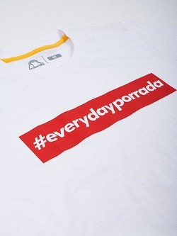 T-SHIRT EVERYDAYPORRADA WHITE2