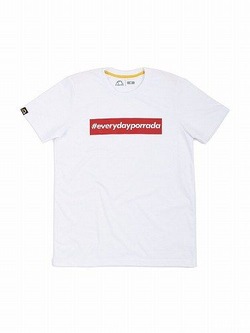 T-SHIRT EVERYDAYPORRADA WHITE1