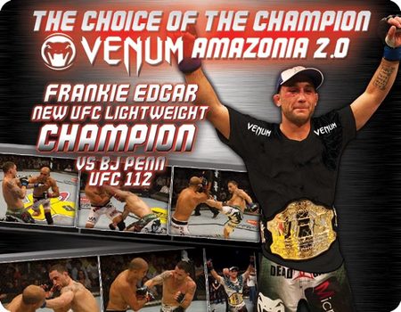 VENUM UFCファイター フランク・エドガー
