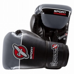 Hayabusa Sport 12oz Training Gloves black-grey 1a