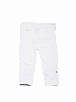 MANTO BJJ Gi Pants BASIC white1