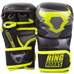 Charger Sparring Gloves blackneoyellow 1