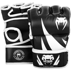 Challenger MMA Gloves Without Thumb blackwhite1