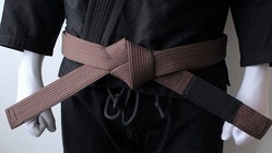 BLACK SAINT Brown Belt 1